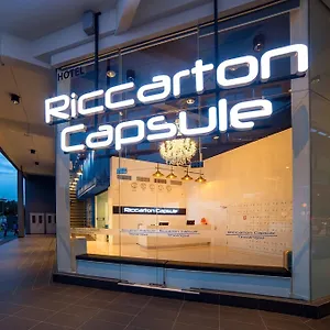 Capsule hotel Riccarton Capsule, Kuala Lumpur